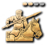 Gilded Horseman
