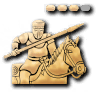 Veteran Gilded Horseman