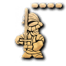 Elite Gilded Landsknecht