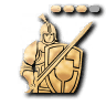 Gilded Man-at-Arms