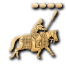 Elite Mounted Samurai