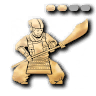Hardened Naginata Samurai